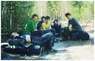 май 2003. Рязань
