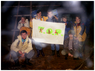 Первые поиски церкви. Октябрь 2004