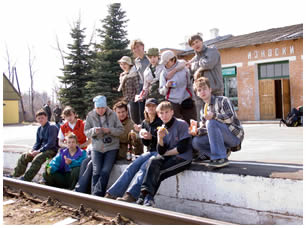 Уваровка - Износки. Май 2006